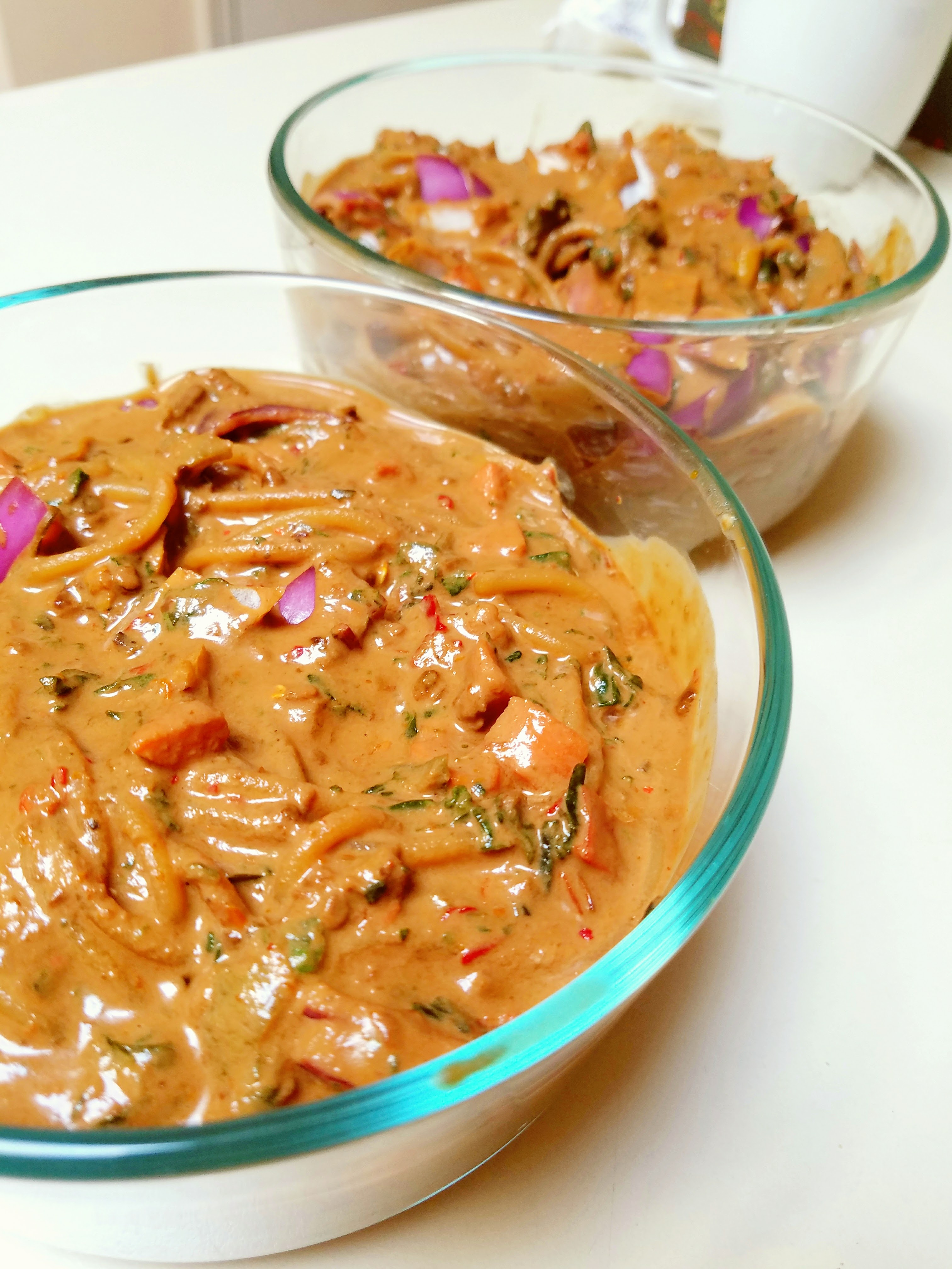 Sundried Tomato Alfredo Pasta Victoriauslife Healthy Living